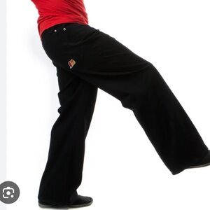 NEW Kikwear 23" Epik Chill Twill Rave Skater Pants in Black Size 40